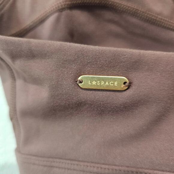 NWT L*Space Time Out Bra in Cafe - Picture 6 of 7